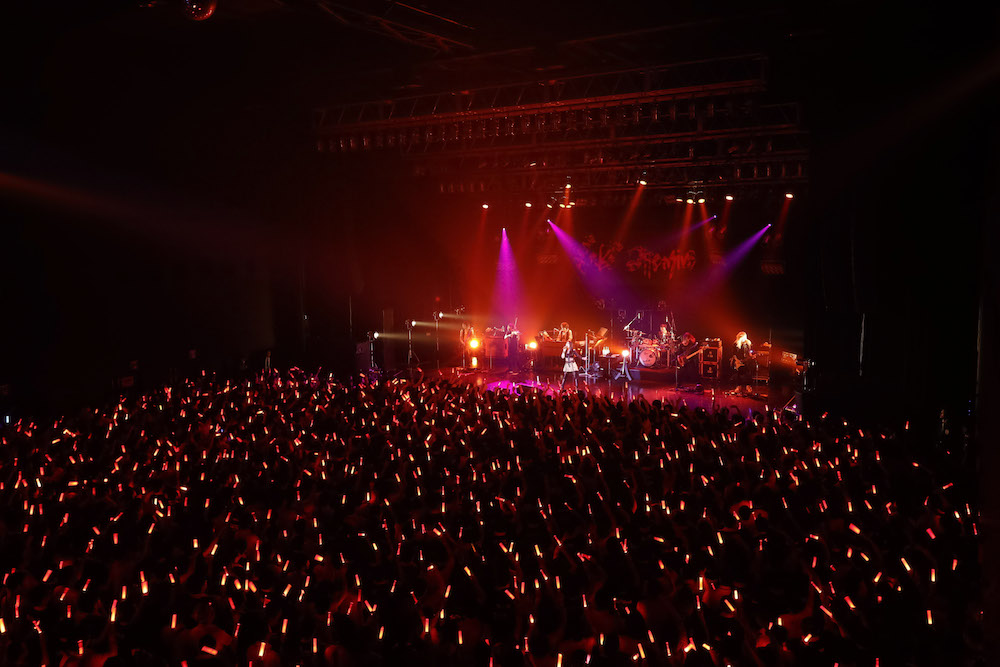 Minori Chihara Live Tour 2017 ～Take The Offensive～ (Photo by Masayuki Kusakari) 